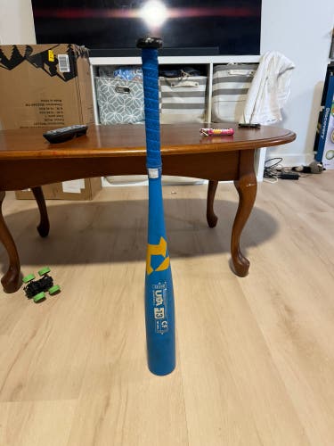 DeMarini CF Composite USABat Certified Bat (-13) 13 oz 26" (Used)