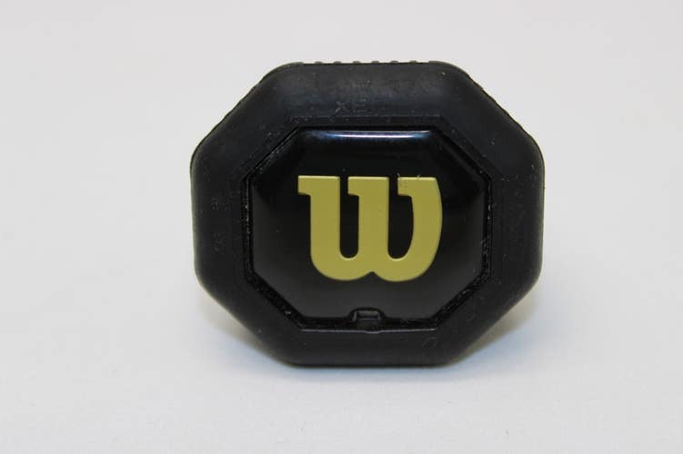 WILSON KFACTOR ROUNDED STYLE BUTTCAP TENNIS RACQUETS. SIZE #3 (4 3/8) + STAPLES