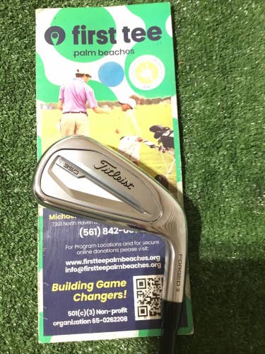 Titleist T350 Forged 5 Iron Regular Tensei AV AM(2) Red Graphite Shaft Demo Club