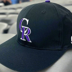 Colorado Rockies MLB M-300 NOS Adjustable Home Replica Cap (New)