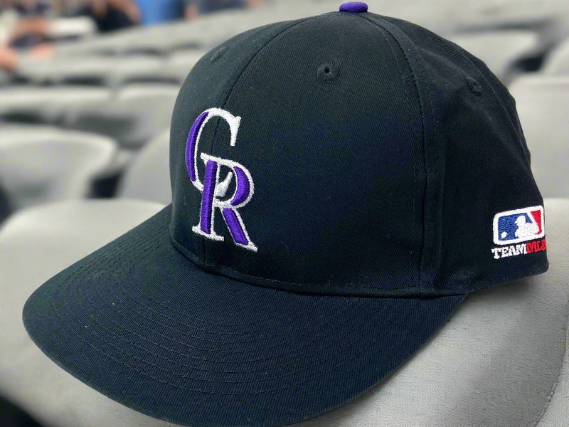 Colorado Rockies MLB M-300 NOS Adjustable Home Replica Cap