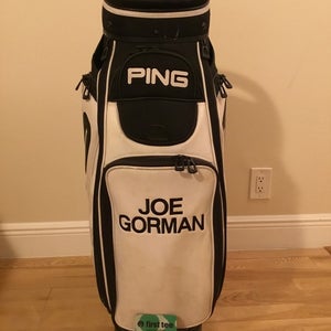 Ping Karsten Staff Golf Bag with 6-way Dividers & Rain Cover