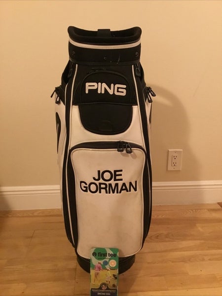 Ping Karsten Staff Golf Bag with 6-way Dividers & Rain Cover