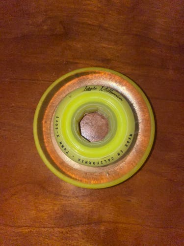 1 Labeda Millennium 76mm Xsoft Wheel (new)