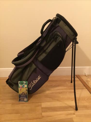 Titleist Stand Golf Bag with 7-way Dividers (No Rain Cover)