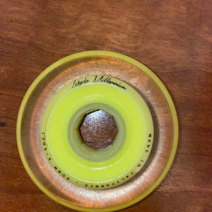 1 Labeda Millennium 80mm Xsoft Yellow Wheel (new)