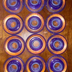 Labeda Millennium 68mm Xsoft Purple Wheel (new)
