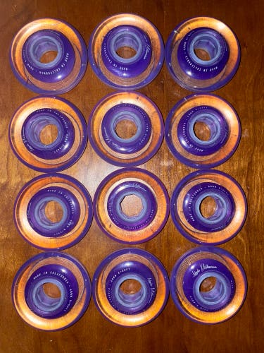 Labeda Millennium 68mm Xsoft Purple Wheel (new)