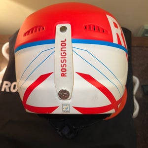 Used Medium (58) Rossignol race Helmet FIS Legal