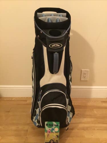 Sun Mountain S1 Cart Golf Bag with 15-way Dividers (No Rain Cover)