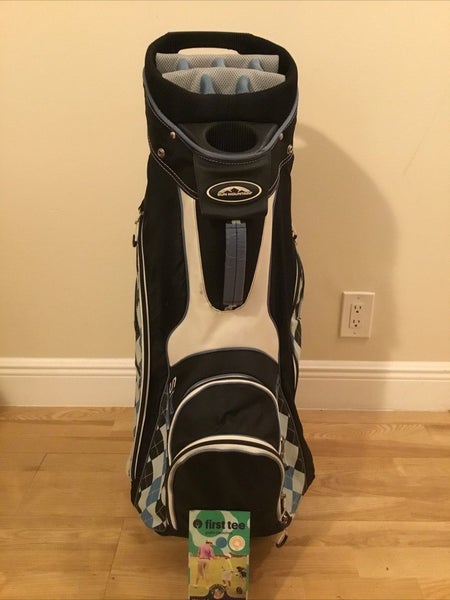 Sun Mountain S1 Cart Golf Bag with 15-way Dividers (No Rain Cover)