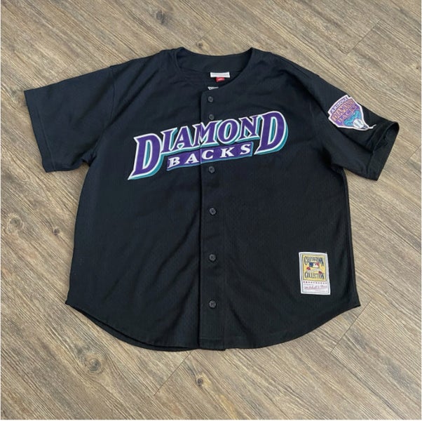 Black XL Men's Mitchell & Ness Jersey (Used)