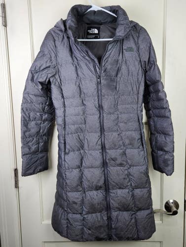 The North Face Metropolis 550 Puffer Down Parka Grey Womens Size: S - READ DESC