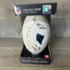 NFL Youth Football Carolina Panthers 2016 Training Camp With Autographs