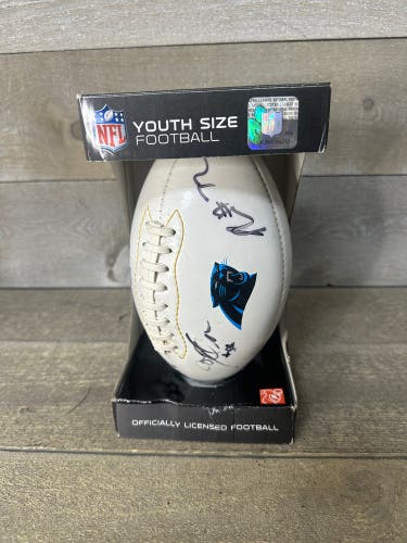 NFL Youth Football Carolina Panthers 2016 Training Camp With Autographs