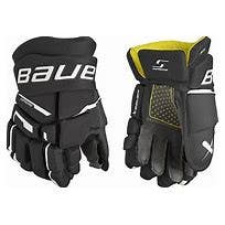 New BAUER S23 SUPREME M3 GLOVE 12" BLK 11860-BAR106190112BLK