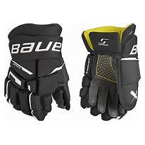 New BAUER S23 SUPREME M3 GLOVE 12" BLK 11860-BAR106190112BLK