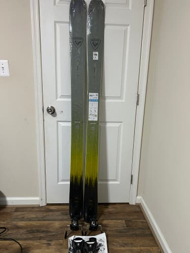 Rossignol Sender Soul 102 Skis 180, w/Salomon Strive 14 GW Bindings (New)