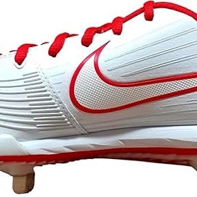 Nike Women's Lunar Hyperdiamond 3 Pro Metal Fastpitch Softball Cleats Size 9