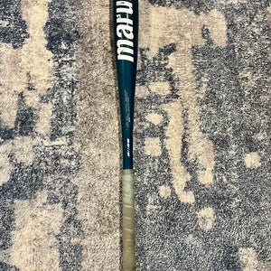 2024 Marucci F5 Alloy BBCOR Certified Bat (-3)  28 oz 31" (Used)