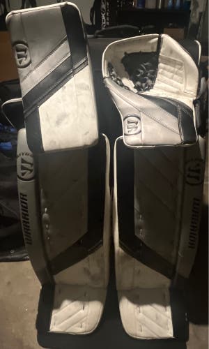 32"+1 2013 Warrior R/G4 Regular Goalie Full Set (Used)