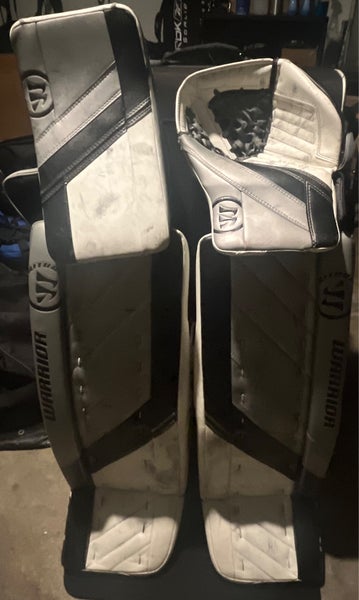32"+1 2013 Warrior R/G4 Regular Goalie Full Set (Used)