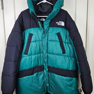 The North Face TNF Himalayan Mountain Parka Puffer Jacket Men's Size: XXL Green