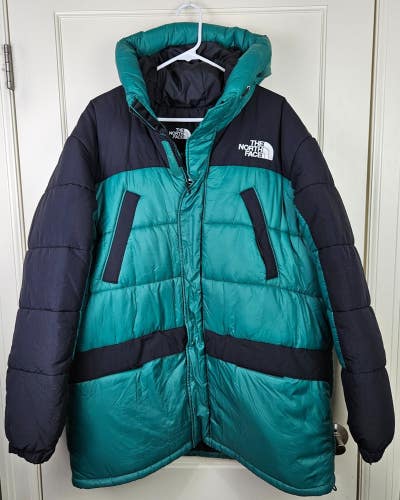The North Face TNF Himalayan Mountain Parka Puffer Jacket Men's Size: XXL Green