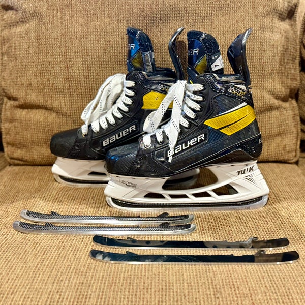 Bauer Supreme UltraSonic Hockey Skates - Senior Size 7 Fit 1 (Used - Like New)