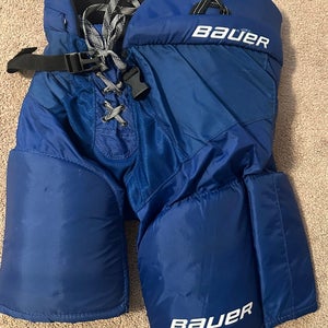 Bauer Nexus Pants - Junior XL - Blue (Used)