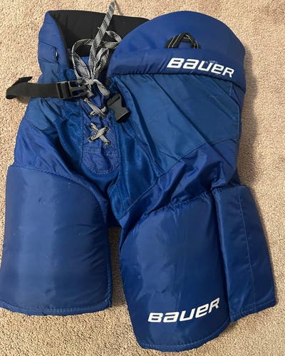 Bauer Nexus Pants - Junior XL - Blue (Used)