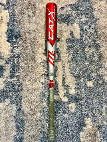 Marucci CAT X Composite USSSA Certified Bat (-10) 21 oz 31" (Used)