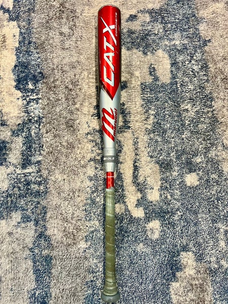 Marucci CAT X Composite USSSA Certified Bat (-10)  21 oz 31" (Used)