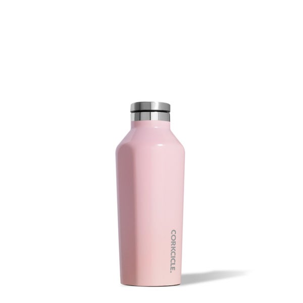 Corkcicle Canteen Triple Insulated Stainless Steel Water Bottle 9oz pink