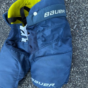 XL Youth Bauer Supreme Ultrasonic Hockey Pants  (Used)