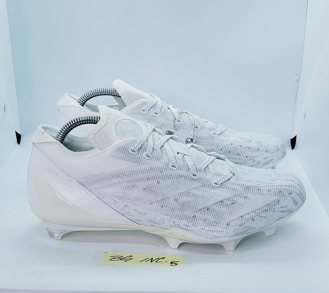 Adidas Adizero Electric Speed Juice Football Cleats size 10 White Silver IE4413