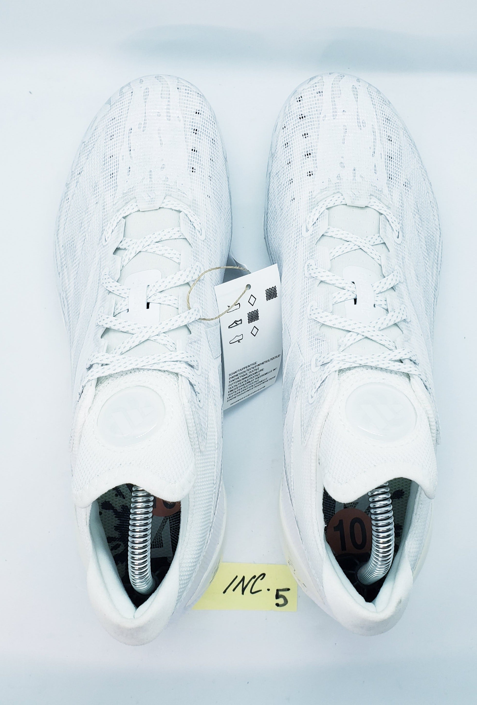 Adidas Adizero Electric Speed Juice Football Cleats White Siver IE4413 Mens 10 Adidas Adizero Electric Mens 10 Speed Juice Football Cleats  main image 2