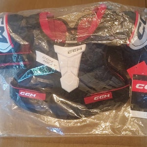 Small Youth CCM Next Shoulder Pads (New)