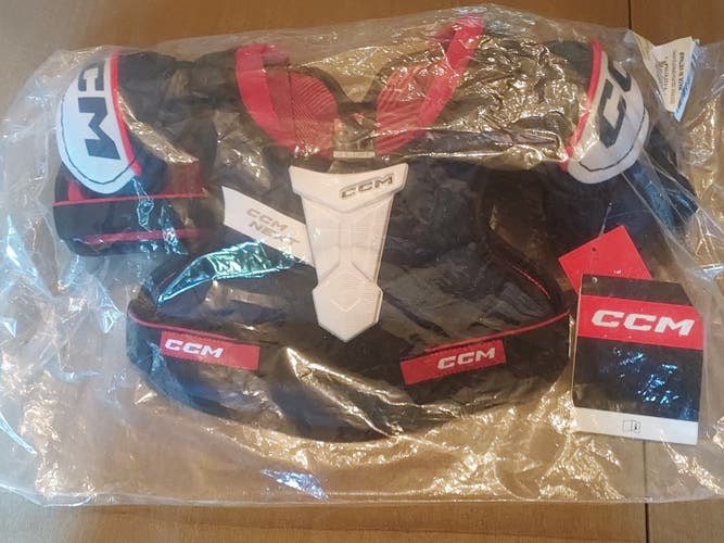 Small Youth CCM Next Shoulder Pads (New)