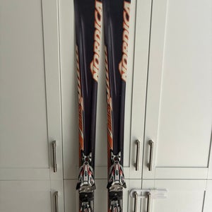 Nordica Speedmachine Mach 2 Skis Marker N0311 Twincam Bindings