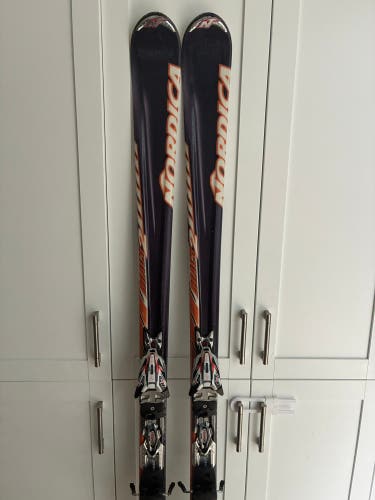 Nordica Speedmachine Mach 2 Skis Marker N0311 Twincam Bindings