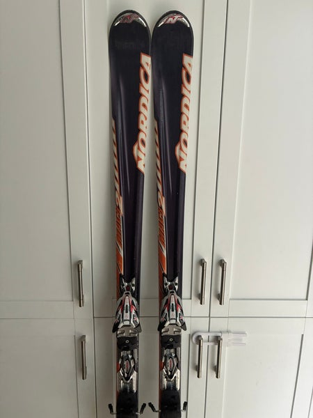 Nordica Speedmachine Mach 2 Skis Marker N0311 Twincam Bindings