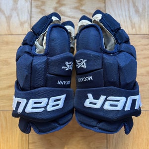 Bauer Vapor 1X Pro Lite Gloves 14" Pro Stock (Used) - FLA Panthers - McCann