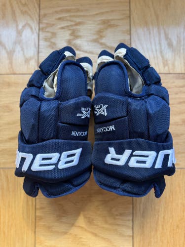 Bauer Vapor 1X Pro Lite Gloves 14" Pro Stock (Used) - FLA Panthers - McCann