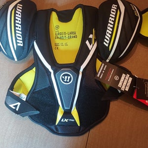 Large/Extra Large Youth Warrior ALPHA LX PRO Shoulder Pads (New)