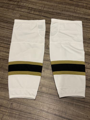 Pittsburgh Penguins NHL Stadium Series Theme Ive Hockey Socks Junior 23” New