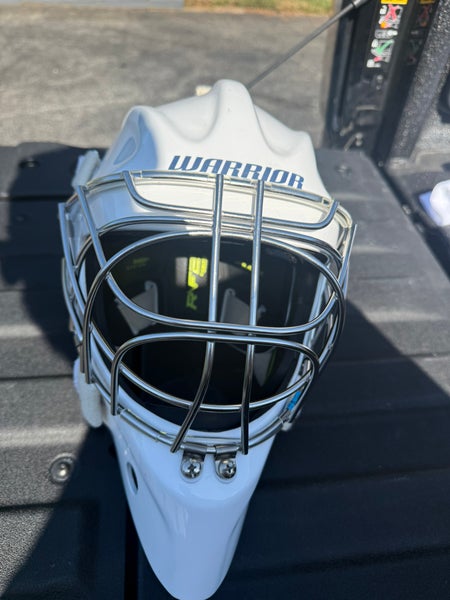 Junior Warrior Ritual F2 Goalie Mask  (New)