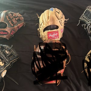 Baseball Glove Lot