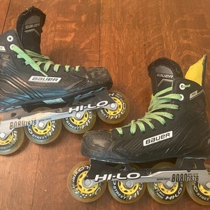 Bauer RS Inline Skates Regular Width Size 6 (Used)