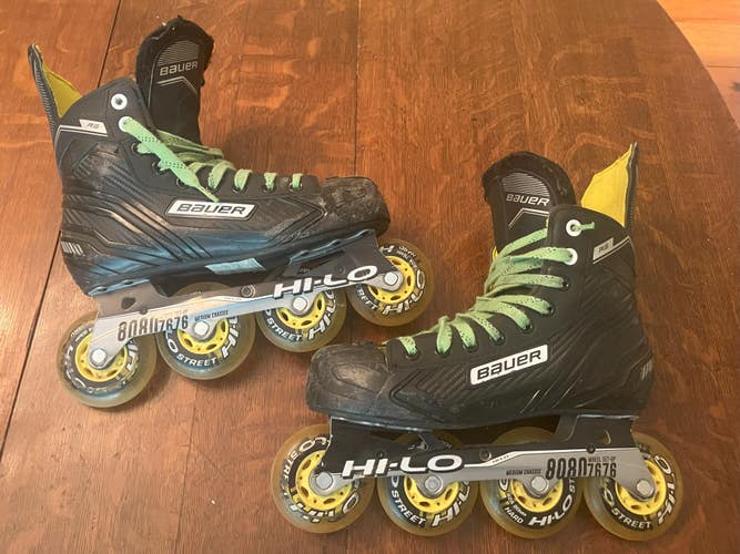 Bauer RS Inline Skates Regular Width Size 6 (Used)